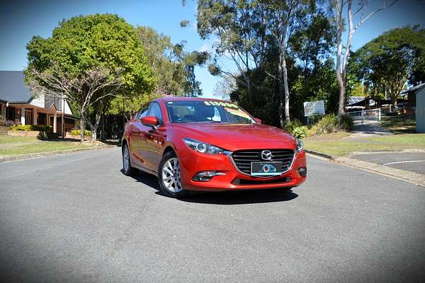 2018 Mazda 3 Maxx Sport BN Series