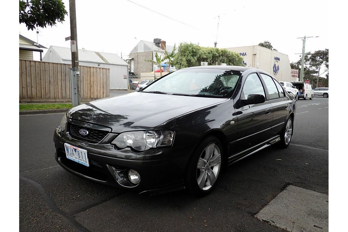 2008 Ford Falcon XR6 BF MkII 07 Upgrade