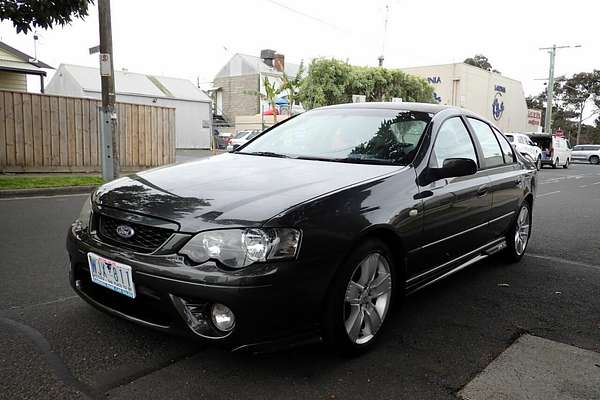 2008 Ford Falcon XR6 BF MkII 07 Upgrade
