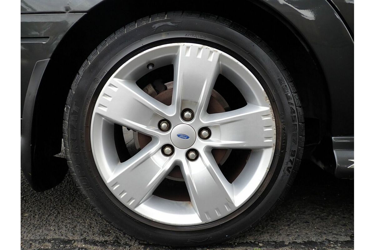 2008 Ford Falcon XR6 BF MkII 07 Upgrade
