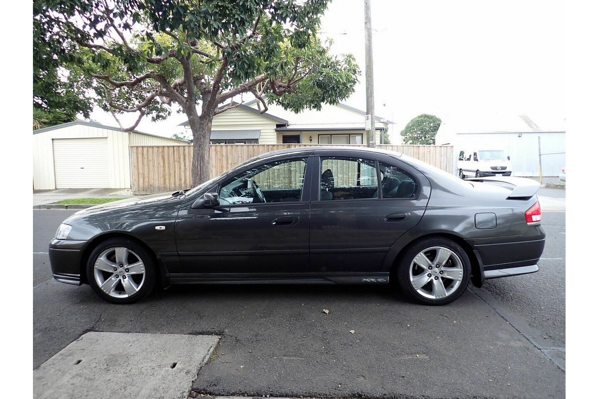 2008 Ford Falcon XR6 BF MkII 07 Upgrade