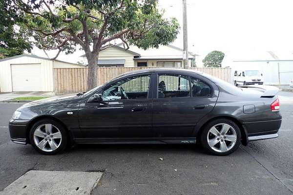2008 Ford Falcon XR6 BF MkII 07 Upgrade