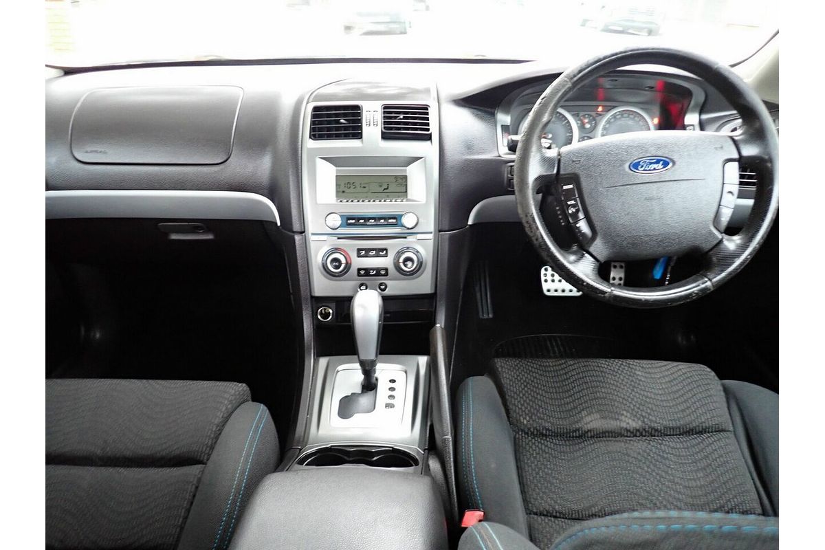 2008 Ford Falcon XR6 BF MkII 07 Upgrade