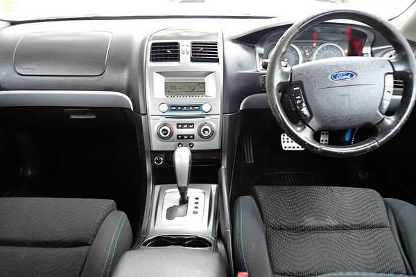 2008 Ford Falcon XR6 BF MkII 07 Upgrade