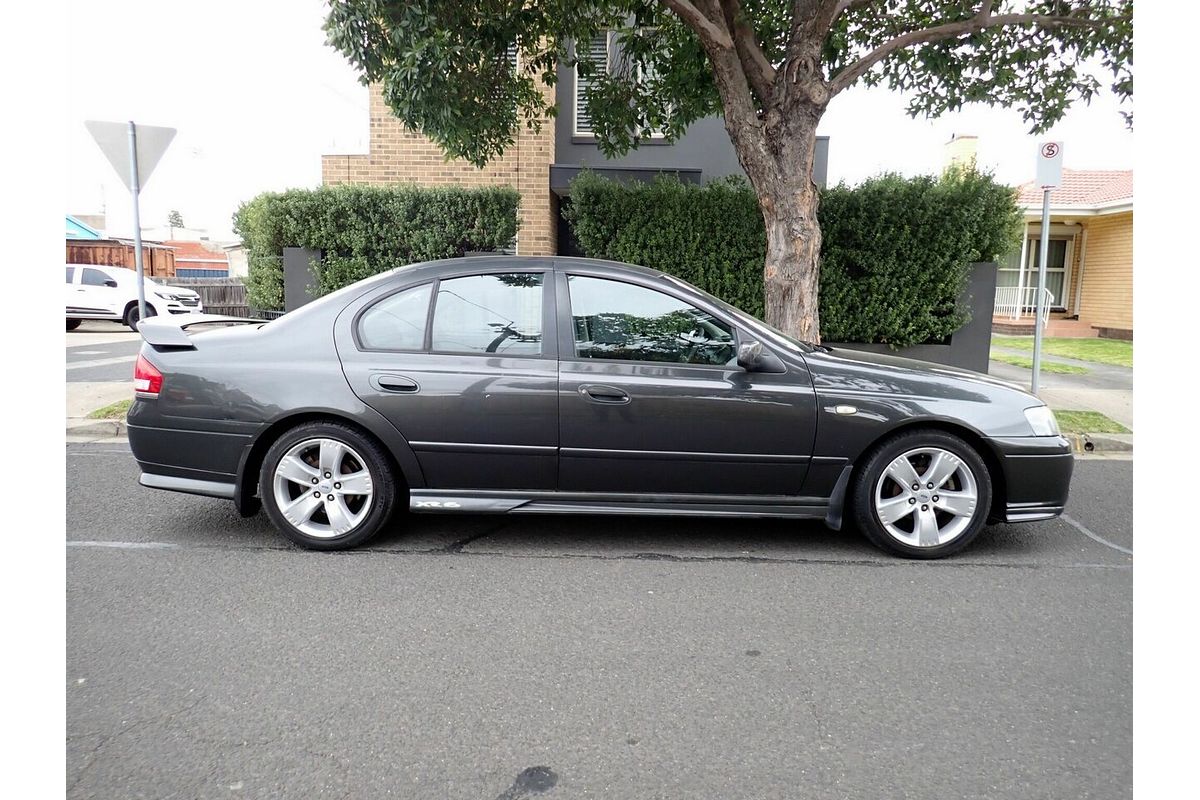 2008 Ford Falcon XR6 BF MkII 07 Upgrade