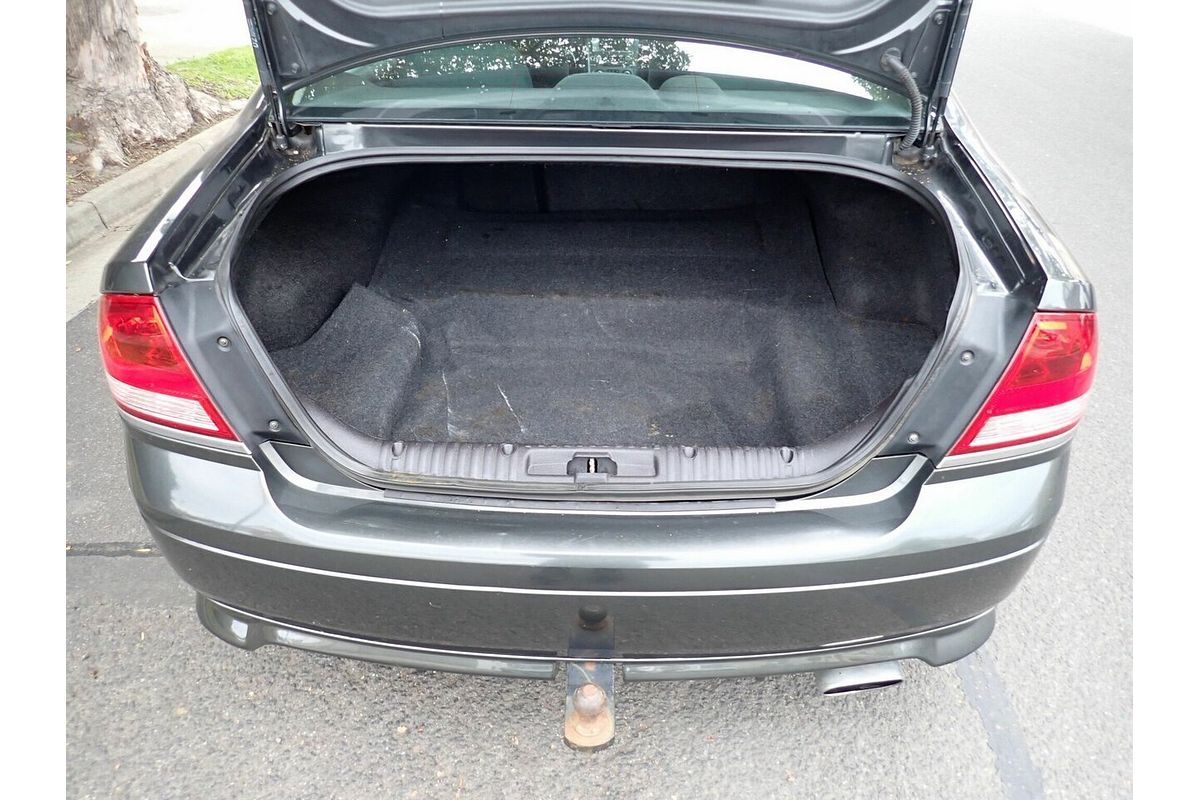 2008 Ford Falcon XR6 BF MkII 07 Upgrade