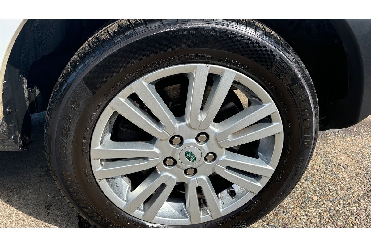 2013 Land Rover Discovery 4 TDV6 Series 4
