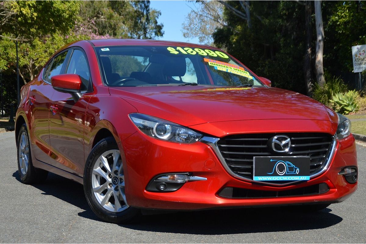 2018 Mazda 3 Maxx Sport BN Series