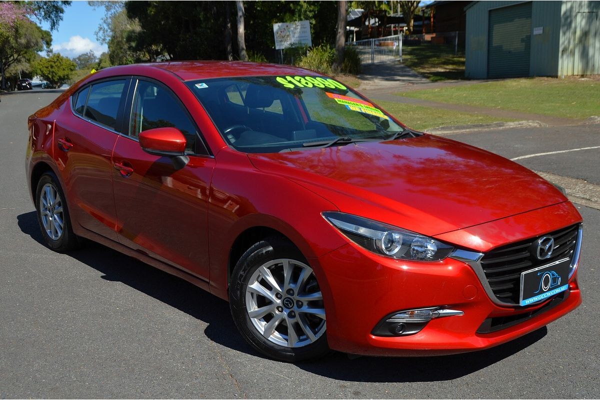 2018 Mazda 3 Maxx Sport BN Series