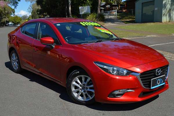 2018 Mazda 3 Maxx Sport BN Series