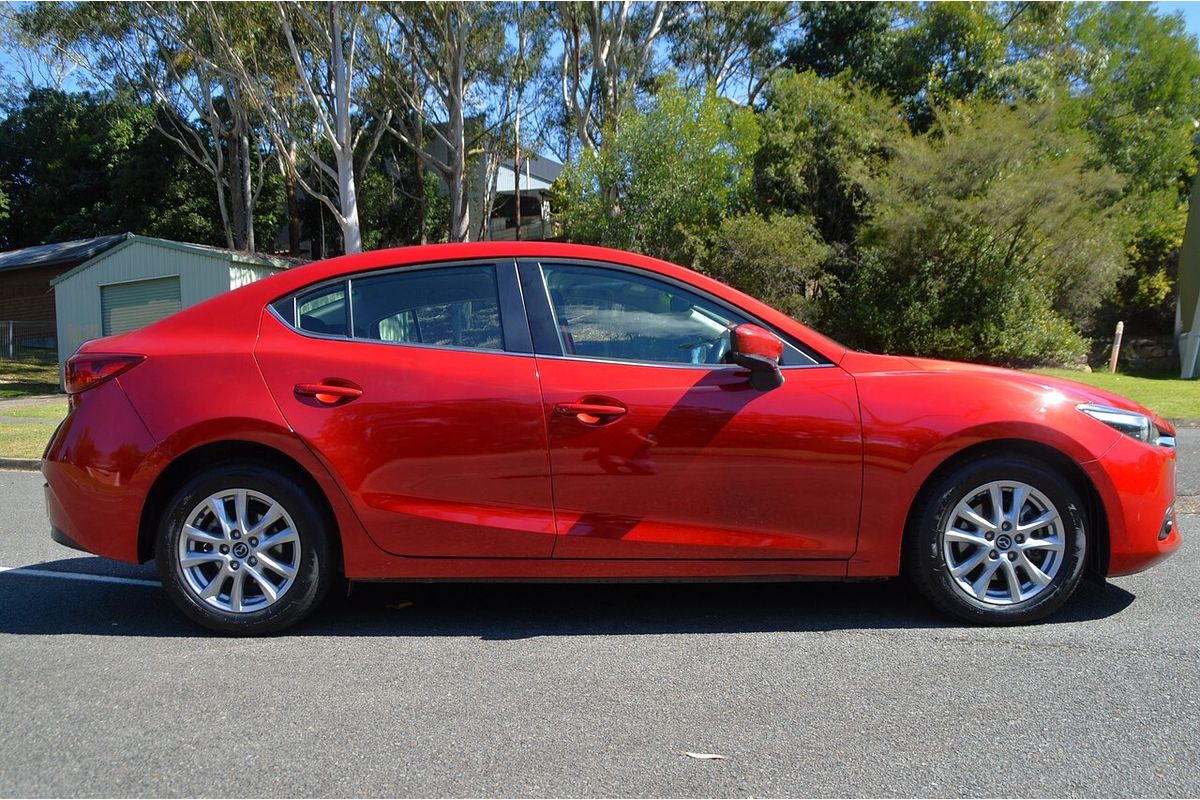 2018 Mazda 3 Maxx Sport BN Series