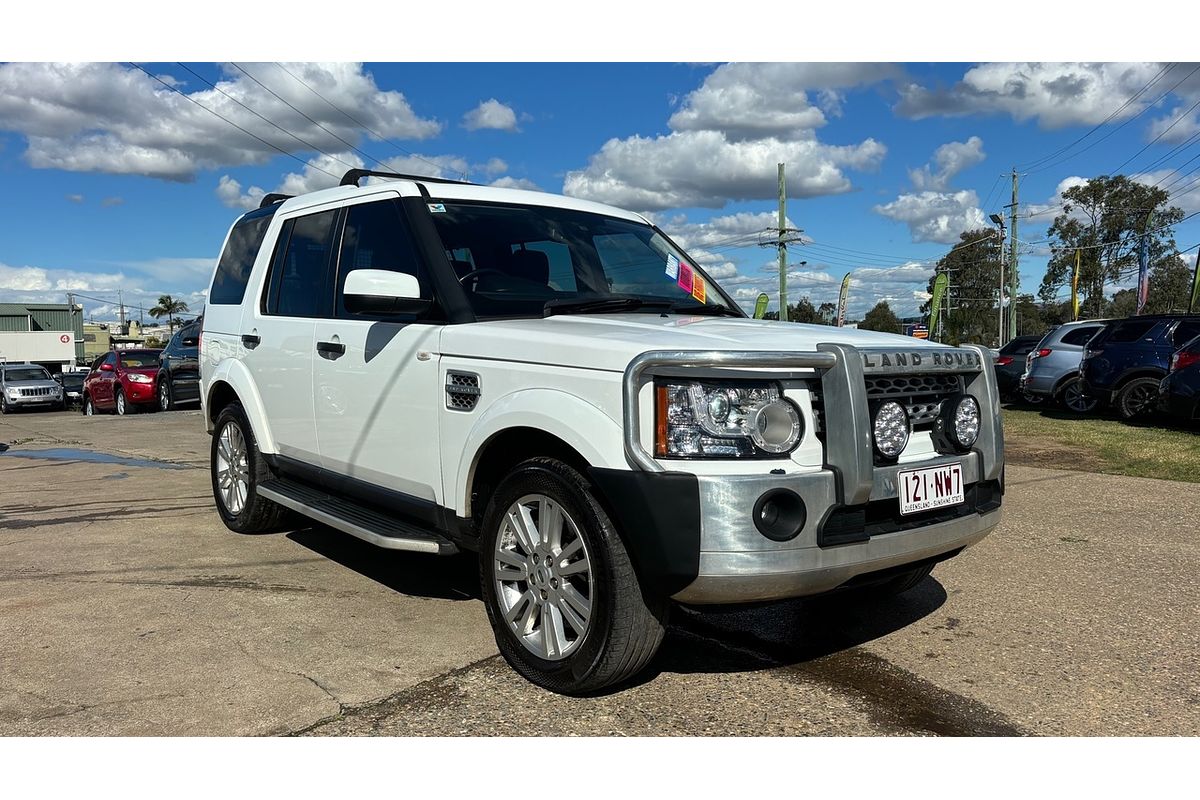 2013 Land Rover Discovery 4 TDV6 Series 4