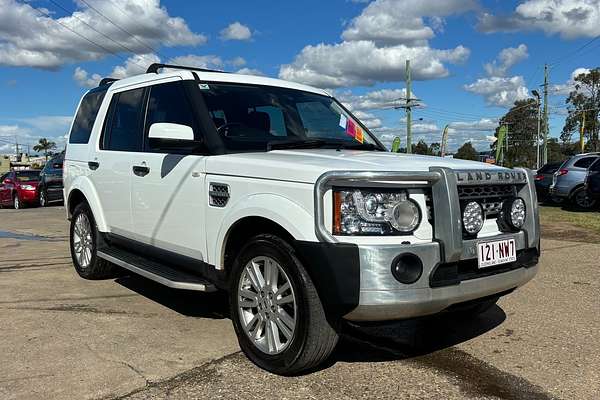 2013 Land Rover Discovery 4 TDV6 Series 4