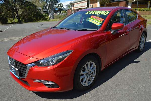2018 Mazda 3 Maxx Sport BN Series