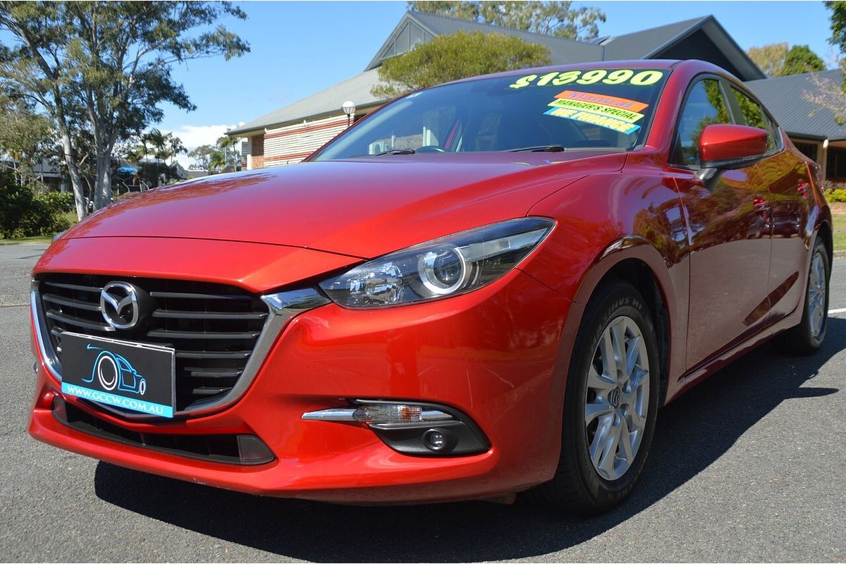 2018 Mazda 3 Maxx Sport BN Series