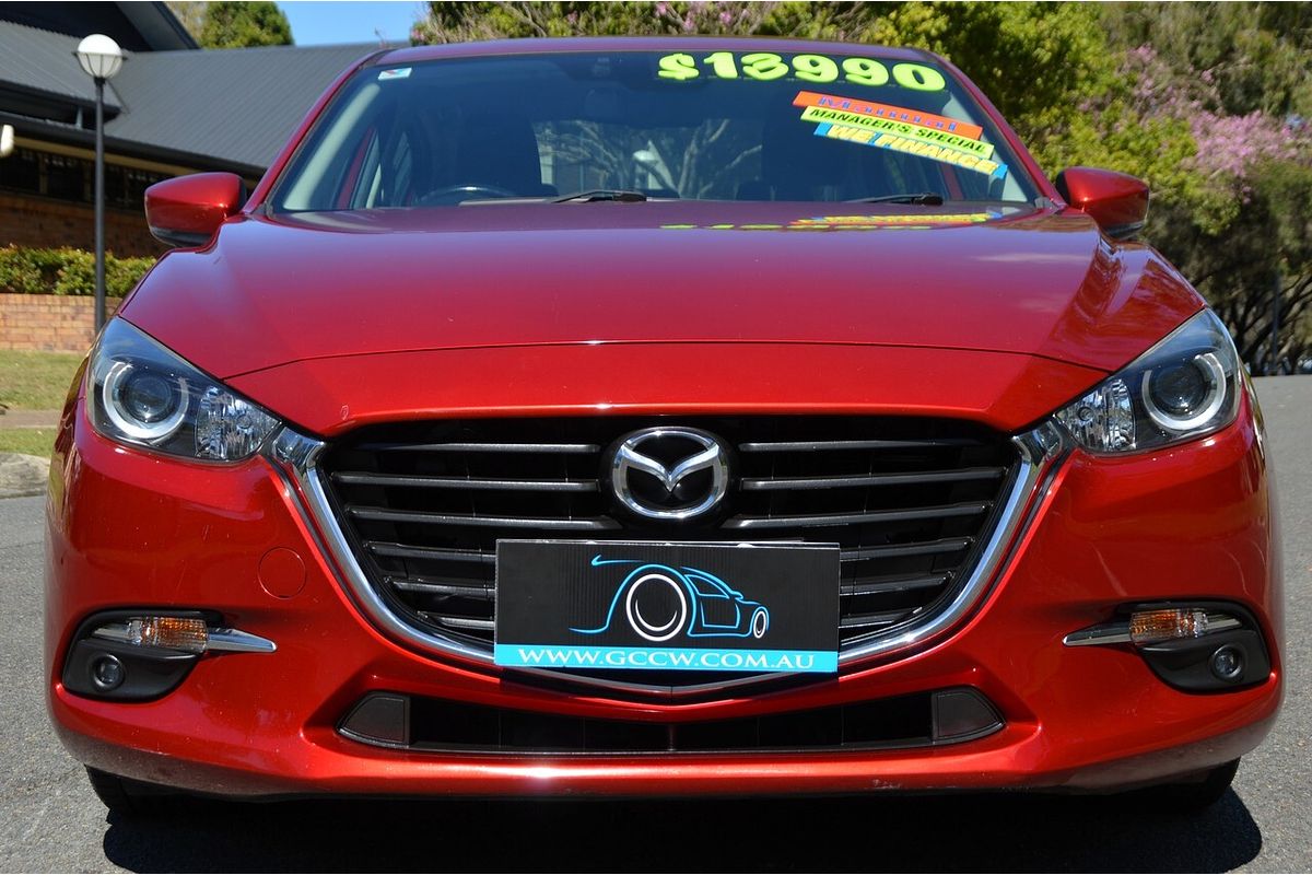 2018 Mazda 3 Maxx Sport BN Series