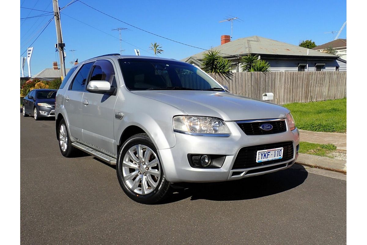 2009 Ford Territory Ghia SY MKII