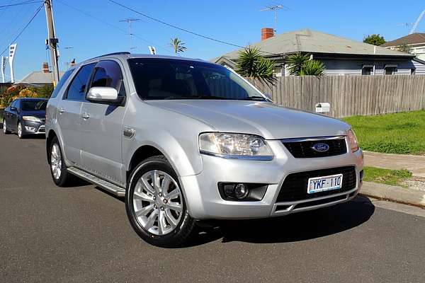 2009 Ford Territory Ghia SY MKII