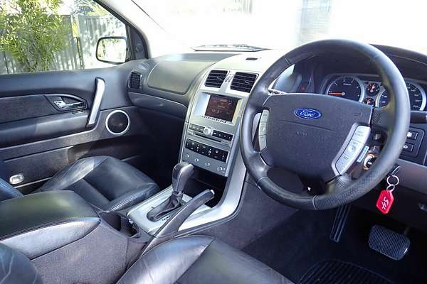 2009 Ford Territory Ghia SY MKII