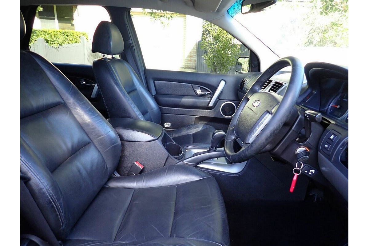 2009 Ford Territory Ghia SY MKII