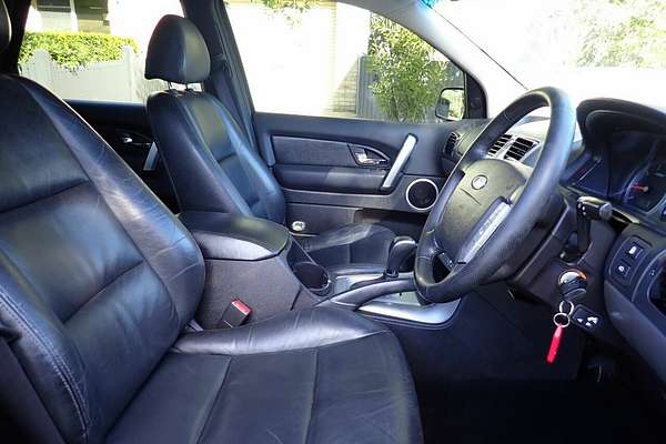 2009 Ford Territory Ghia SY MKII
