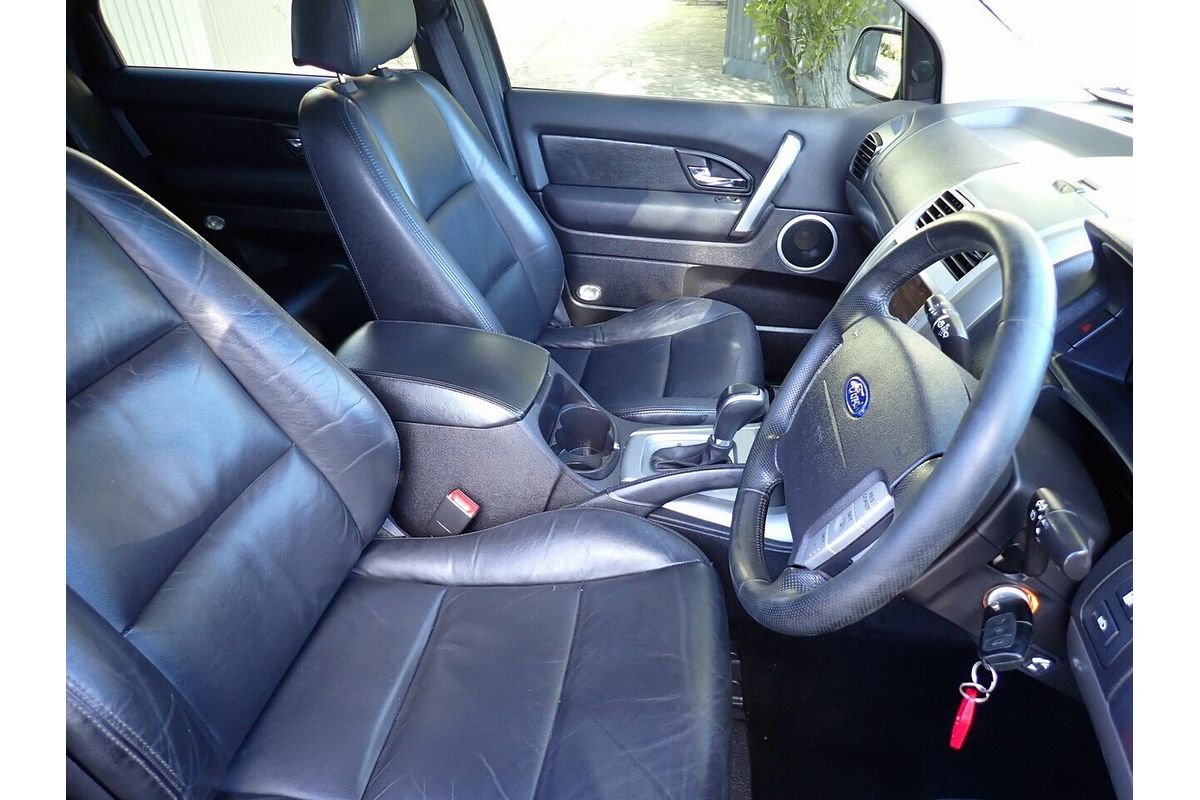 2009 Ford Territory Ghia SY MKII