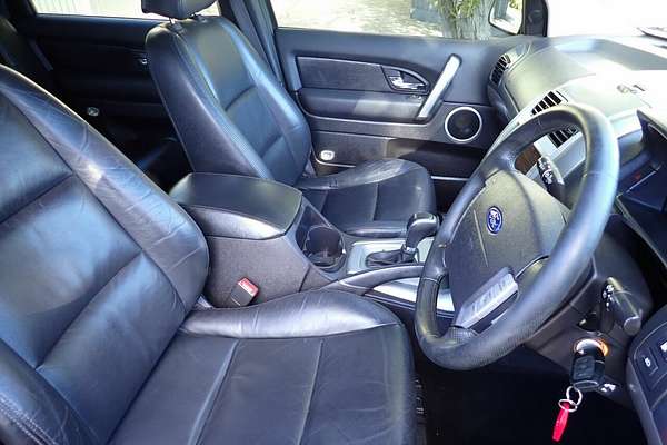 2009 Ford Territory Ghia SY MKII