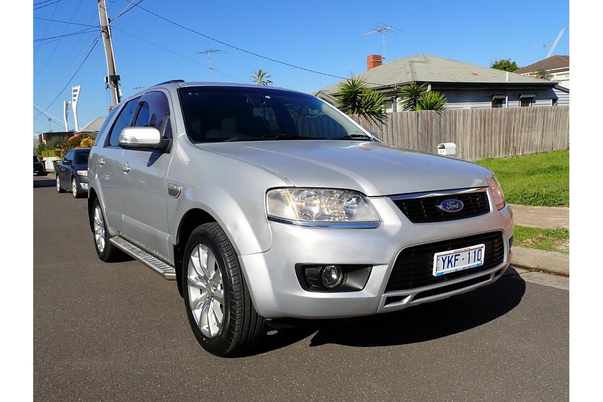 2009 Ford Territory Ghia SY MKII