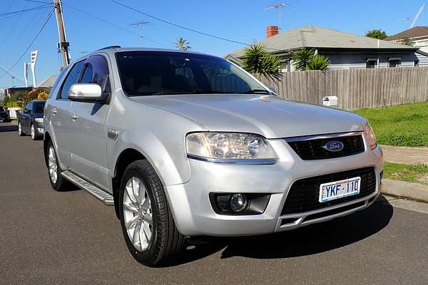 2009 Ford Territory Ghia SY MKII