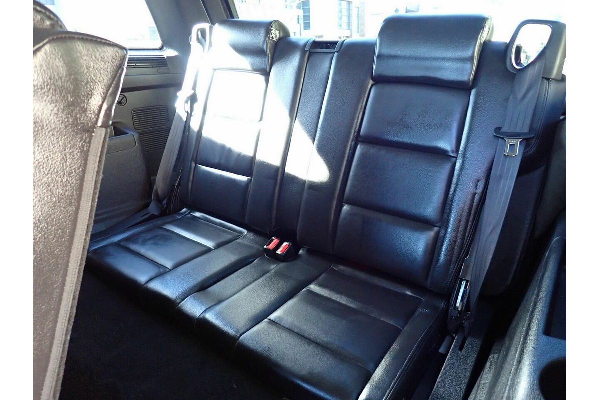 2009 Ford Territory Ghia SY MKII