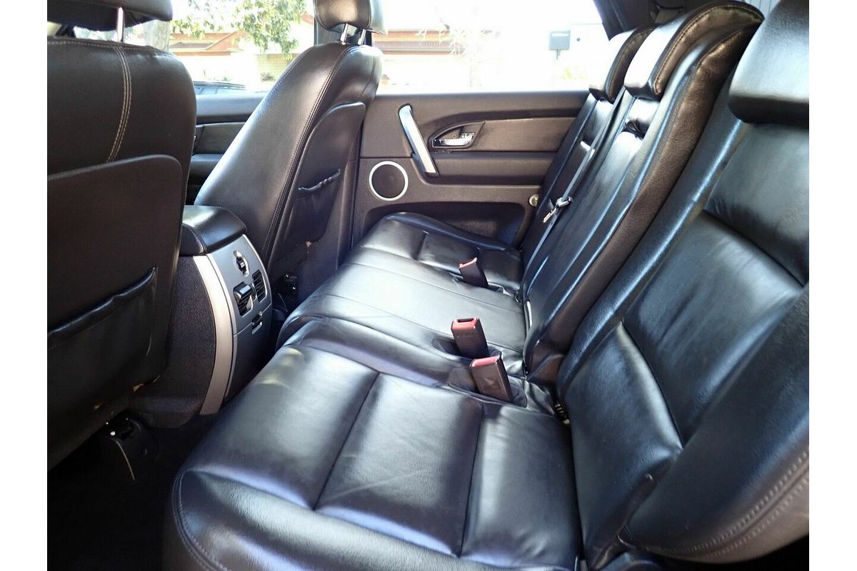 2009 Ford Territory Ghia SY MKII