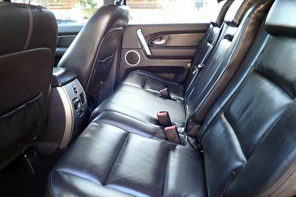 2009 Ford Territory Ghia SY MKII