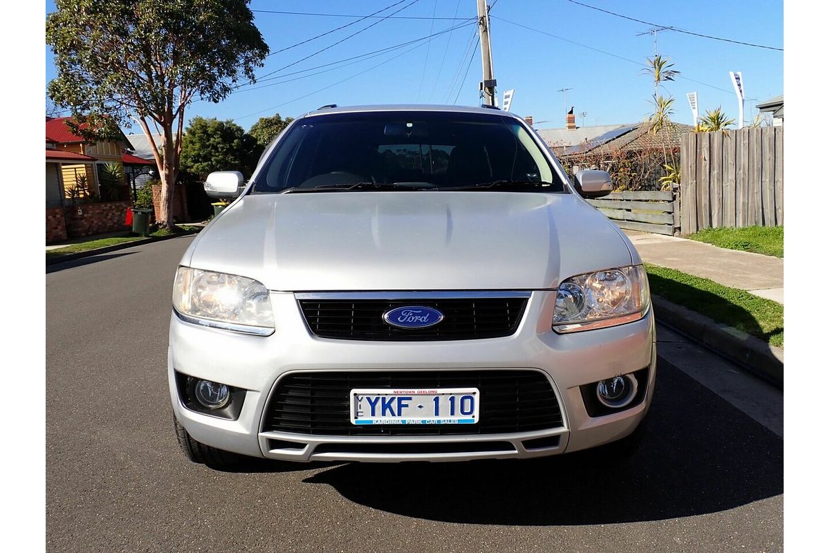 2009 Ford Territory Ghia SY MKII