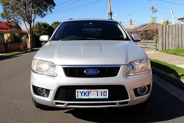 2009 Ford Territory Ghia SY MKII