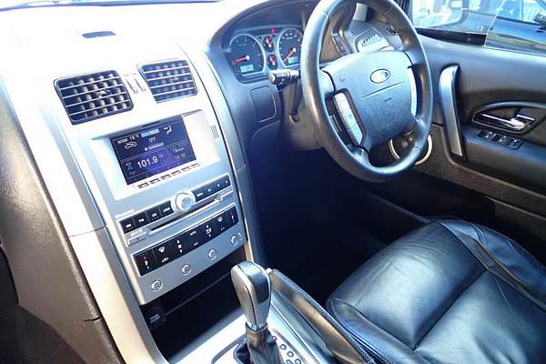 2009 Ford Territory Ghia SY MKII
