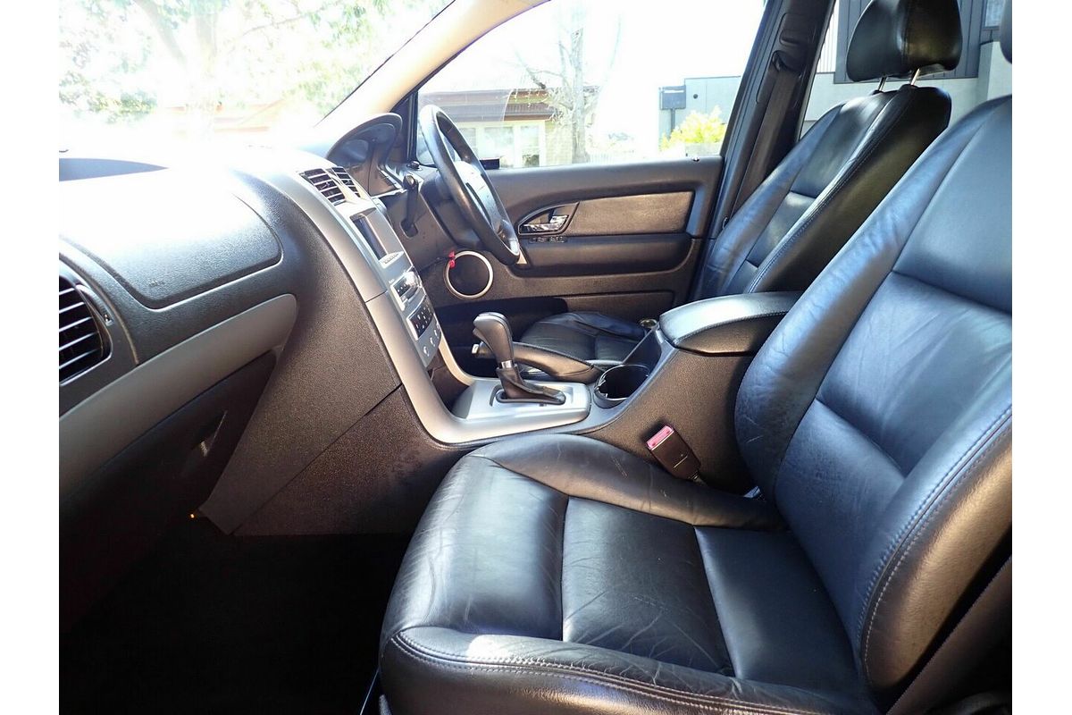 2009 Ford Territory Ghia SY MKII