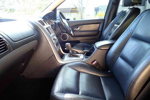 2009 Ford Territory Ghia SY MKII