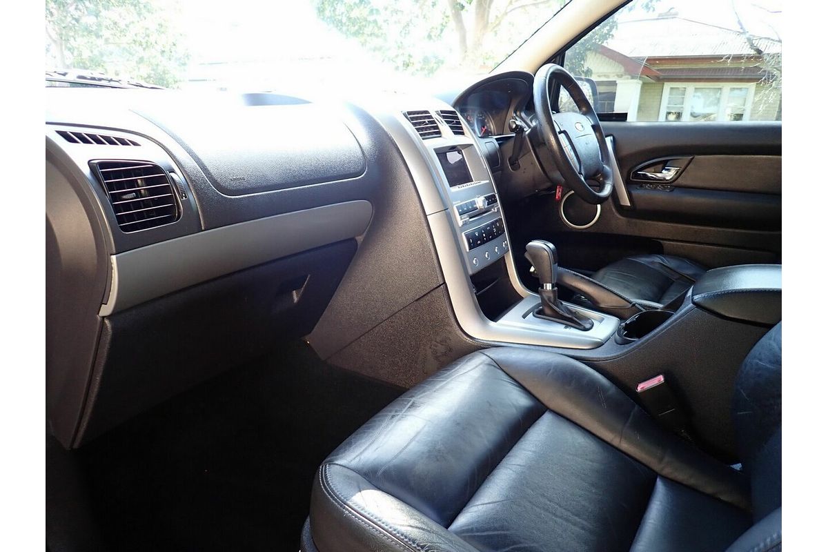 2009 Ford Territory Ghia SY MKII