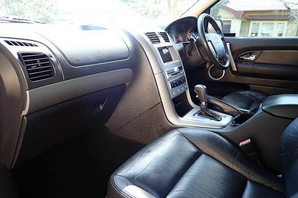 2009 Ford Territory Ghia SY MKII