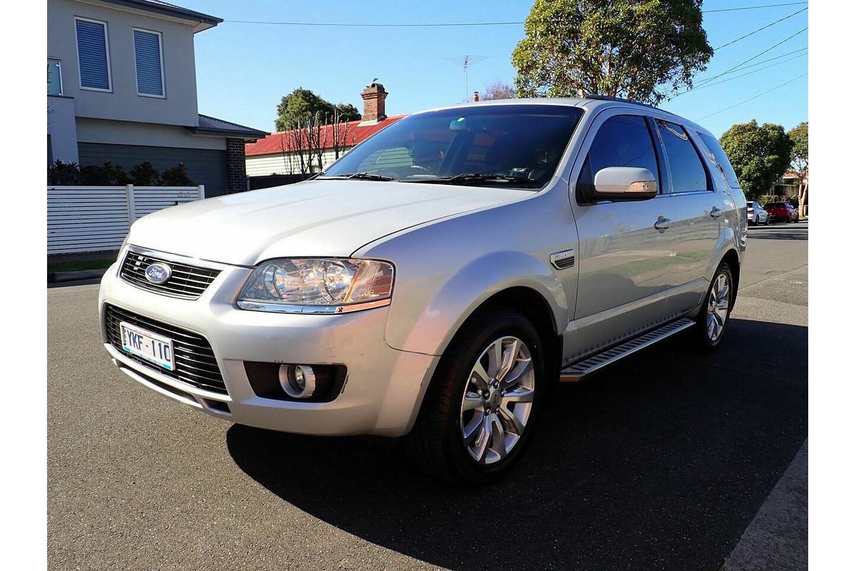 2009 Ford Territory Ghia SY MKII