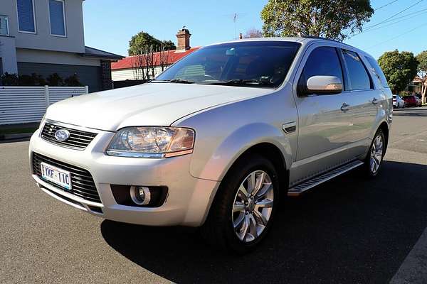 2009 Ford Territory Ghia SY MKII
