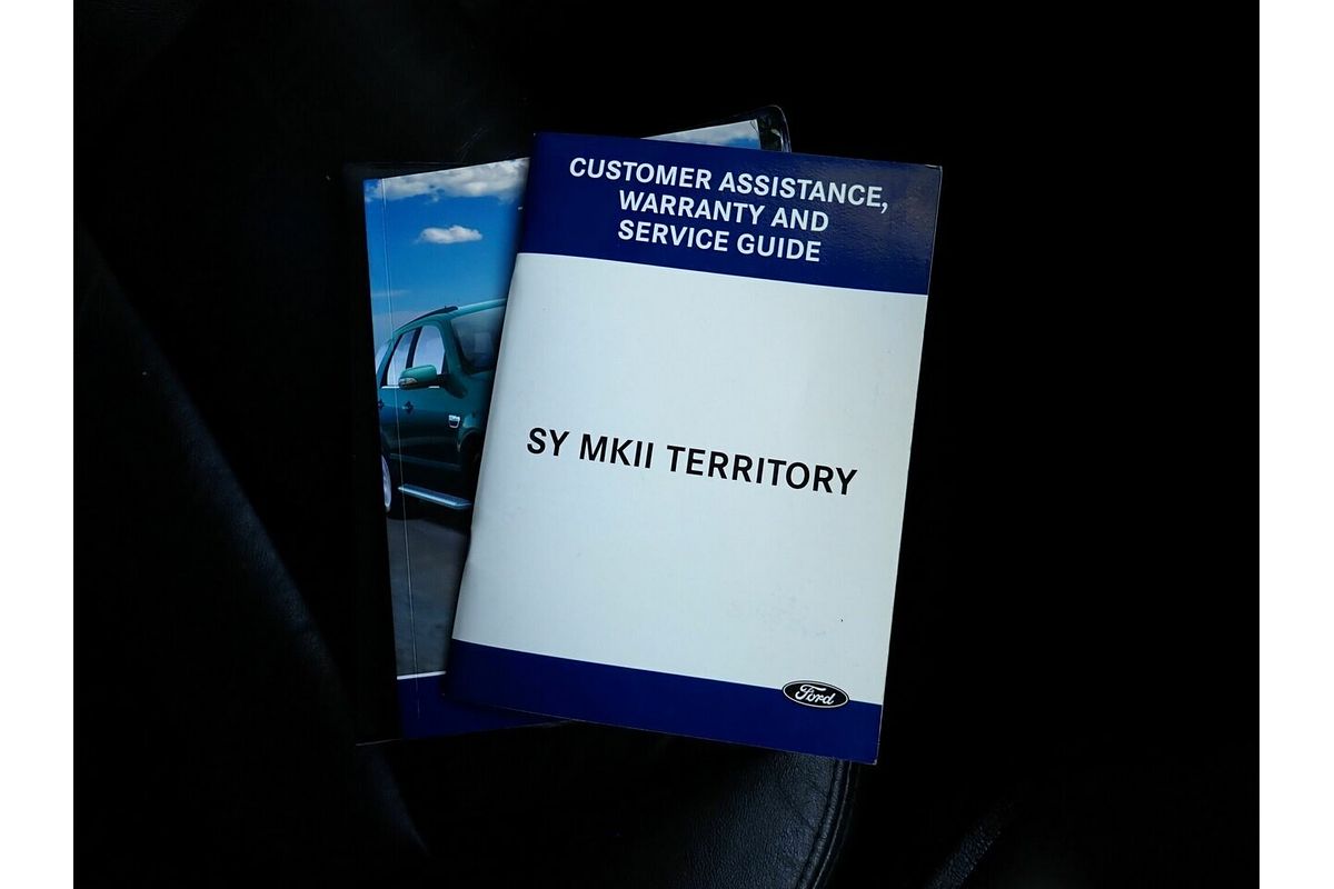 2009 Ford Territory Ghia SY MKII