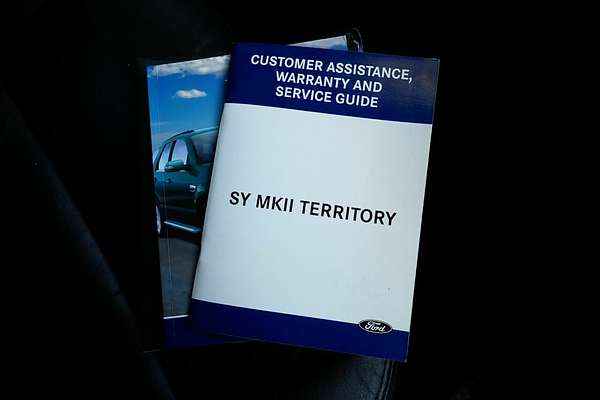 2009 Ford Territory Ghia SY MKII