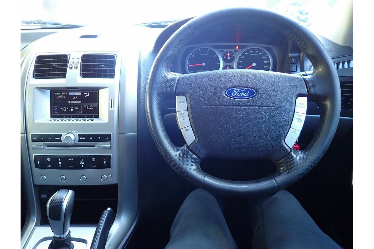 2009 Ford Territory Ghia SY MKII