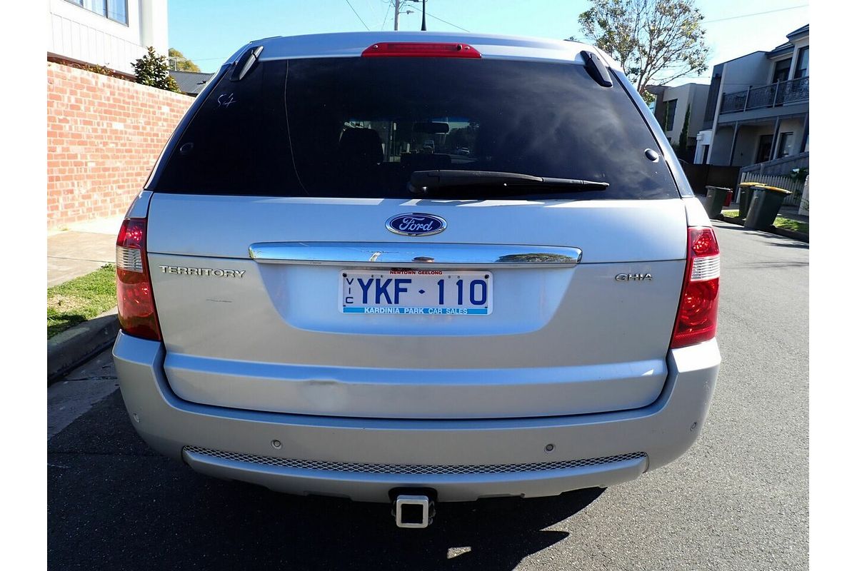 2009 Ford Territory Ghia SY MKII
