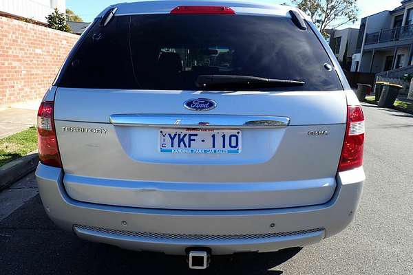 2009 Ford Territory Ghia SY MKII