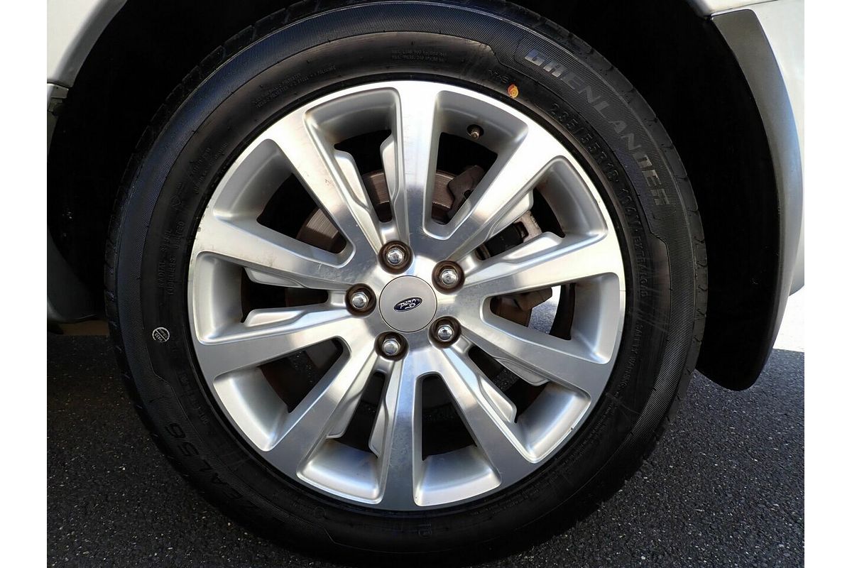 2009 Ford Territory Ghia SY MKII