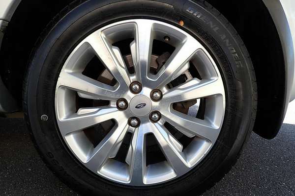 2009 Ford Territory Ghia SY MKII