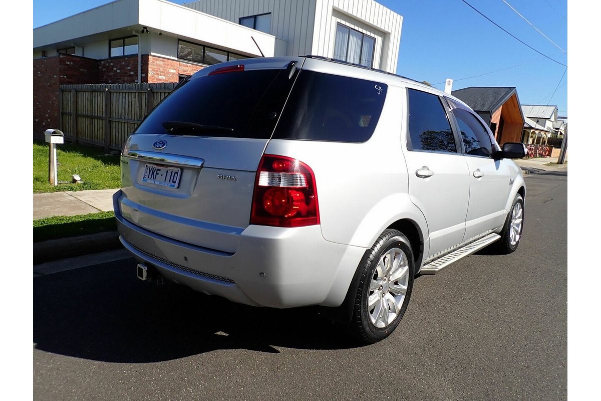 2009 Ford Territory Ghia SY MKII
