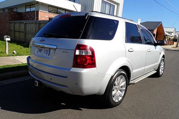 2009 Ford Territory Ghia SY MKII